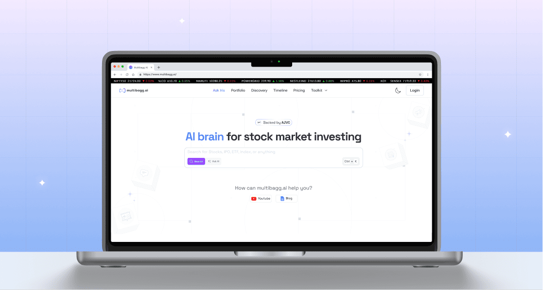 What is Multibagg AI and how can it help you?